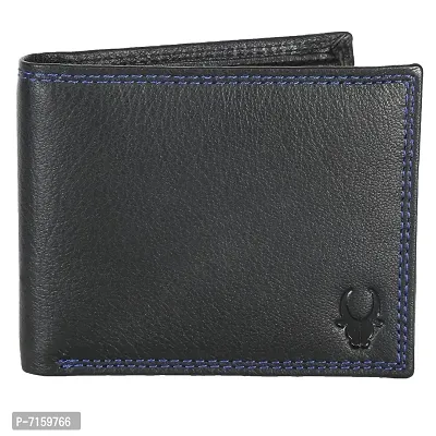 WILDHORN Carter Leather Wallet for Men (Black Inside)