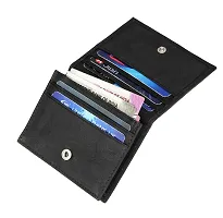 NAPA HIDE Mens Leather Wallet (Black)-thumb1