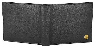 WILDHORN Leather Wallet for Men (Black  Tan)-thumb4