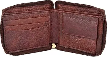 WILDHORN Brown Leather Men's Wallet (1955)-thumb2