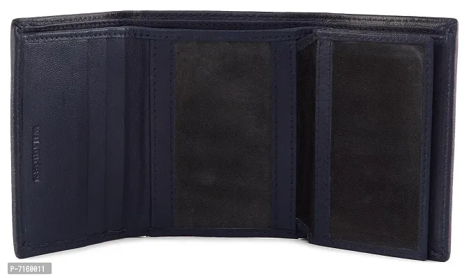 WildHorn Blue Leather Men's Wallet (2009)-thumb3