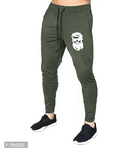 Stretchable on sale track pants