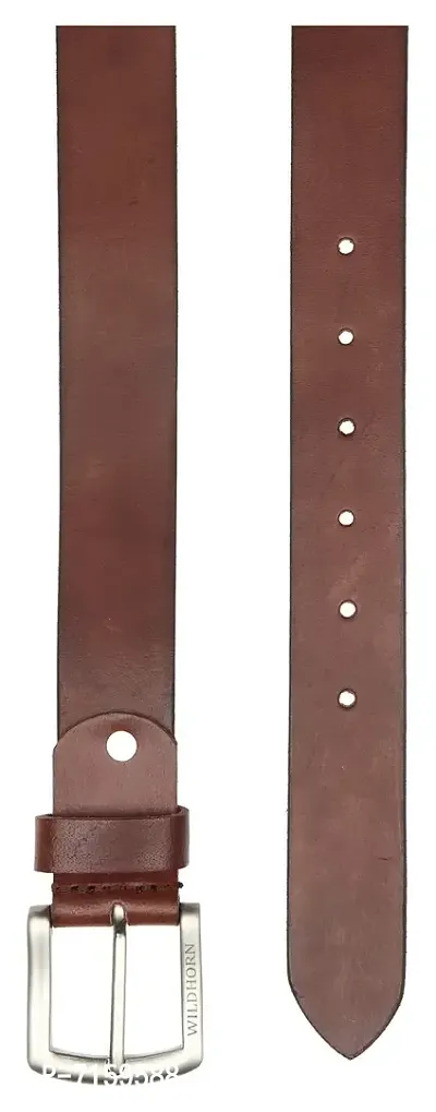 WILDHORN Carter Classic Leather Belt For Men-thumb4