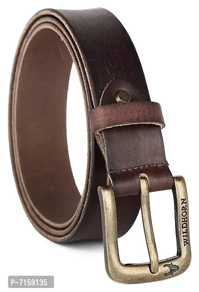 WILDHORN Men's Leather Belt-thumb3