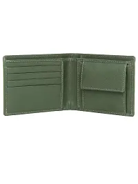 WILDHORN Oliver Green Leather Wallet and Belt Combo for Men-thumb3