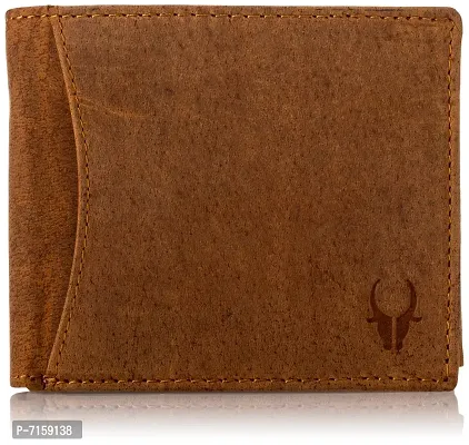 WILDHORN Wildhorn India Brown Leather Men's Wallet (WH1173)
