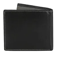 WildHorn Genuine Leather Black Mens Wallet-thumb4