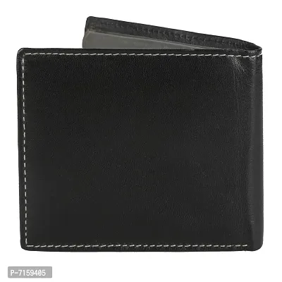 WildHorn Genuine Leather Black Mens Wallet-thumb5