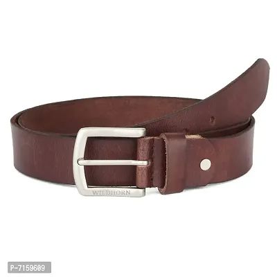 WILDHORN Carter Classic Leather Belt For Men-thumb0