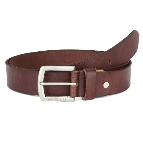 WILDHORN Carter Classic Leather Belt For Men