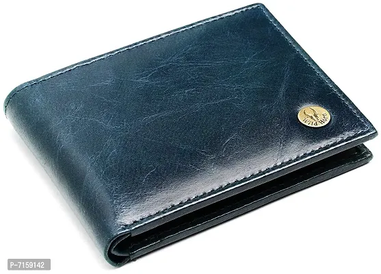 WildHorn RFID Protected Genuine Leather Wallet for Men-thumb0