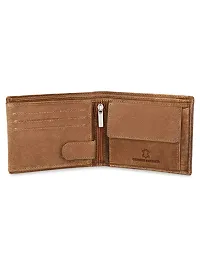 WildHorn Mens Leather Wallet Gift Set Combo I Gift Hamper for Men (Tan-1)-thumb2