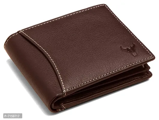 NAPA HIDE Brown Leather Mens Wallet (NPH)