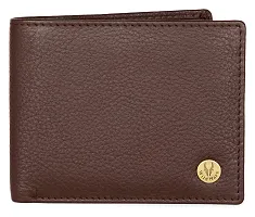 WILDHORN Men's Brown Leather Wallet-thumb1