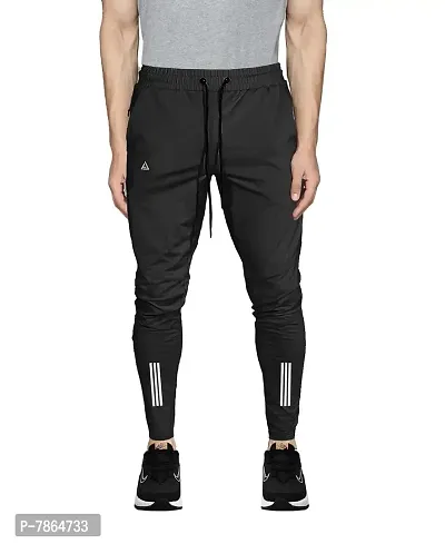 Nike Mens Dri-Fit Running Track Pants-Black-Small : Amazon.in: Clothing &  Accessories