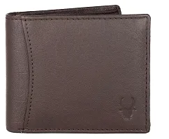 WILDHORN Leather Belt Wallet Combo for Men | Leather Gift Hamper I Gifts for Men (Free Size, Brown 2)-thumb1