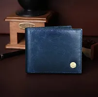 WildHorn RFID Protected Genuine Leather Wallet for Men-thumb2