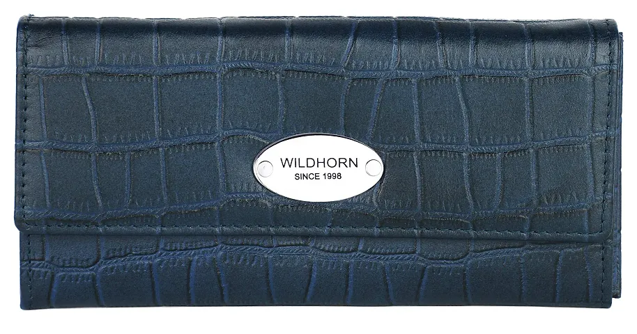 WILDHORN Leather Women's Wallet (WHLW1000)