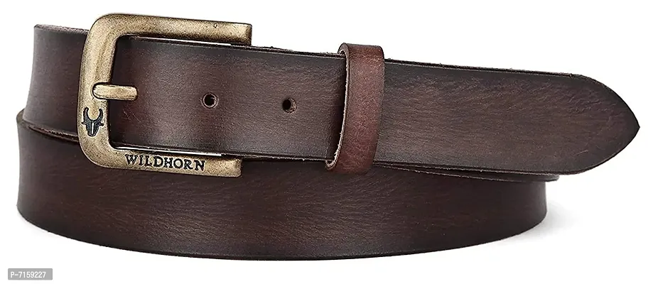 WILDHORN Men's Leather Belt-thumb0