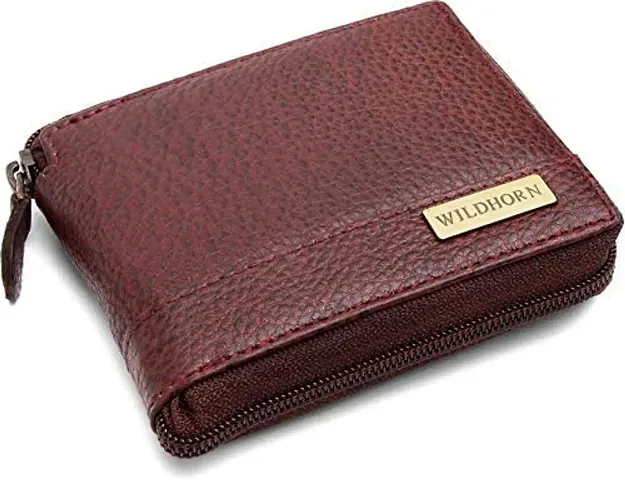 WILDHORN Brown Leather Men's Wallet (699709)