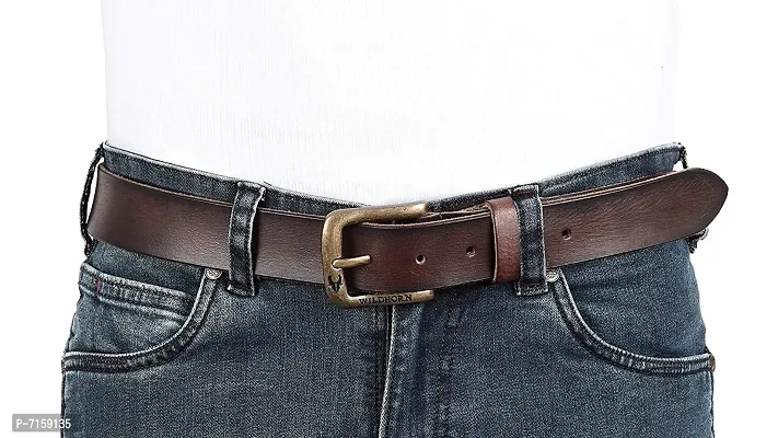 WILDHORN Men's Leather Belt-thumb5