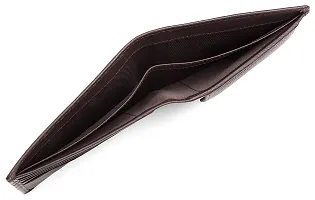 WILDHORN Men's Brown Leather Wallet-thumb4