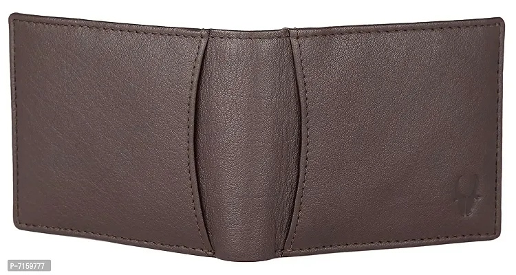 WILDHORN Leather Belt Wallet Combo for Men | Leather Gift Hamper I Gifts for Men (Free Size, Brown 2)-thumb4