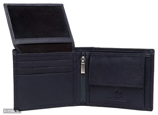 WildHorn Blue Men's Wallet (New Blue Nappa)-thumb5