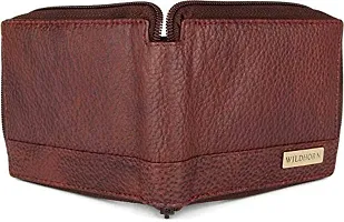 WILDHORN Brown Leather Men's Wallet (1955)-thumb4