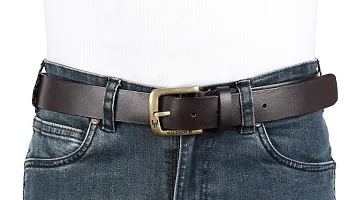 WILDHORN Mens Leather Belt (WHRH500 (SHADE)_Brown)-thumb3