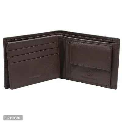 WildHorn Brown Wallet  Belt Combo for Men-thumb3