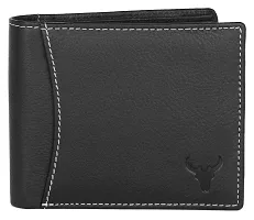 NAPA HIDE Black Leather Men's Wallet (NPH)-thumb2