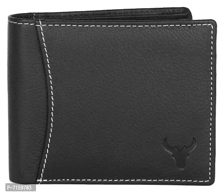 NAPA HIDE Black Leather Men's Wallet (NPH)-thumb3