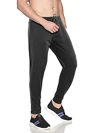 AVOLT Dry Fit Track Pant for Men I Slim Fit Athletic Running Stretchable Track Pants-thumb2