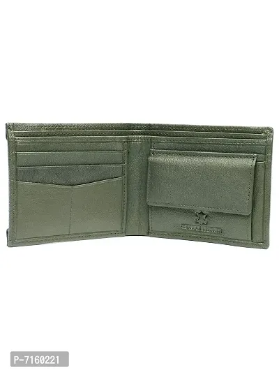 WILDHORN Rakhi Gift Hamper for Brother - Classic Men's Combo /Gift Set of Leather Wallet, Keyring and Rakhi for Brother-thumb4