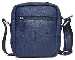WILDHORN Original Leather 9 inch Sling Bag for Men I Multipurpose Crossbody Bag I Travel Bag with Adjustable Strap I DIMENSION: L- 8 inch H- 9 inch W- 3 inch-thumb3