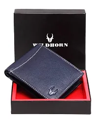 WildHorn Blue Men's Wallet (New Blue Nappa)-thumb1