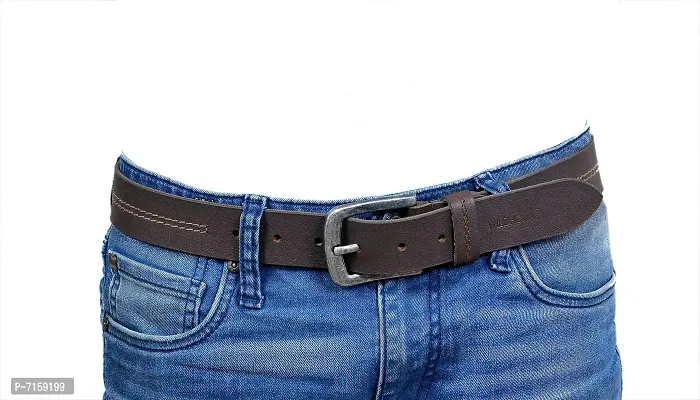 WildHorn Leather Belt for Men-thumb4