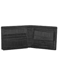 WildHorn Mens Leather Wallet Gift Set Combo I Gift Hamper for Men (Jade Black-4)-thumb2