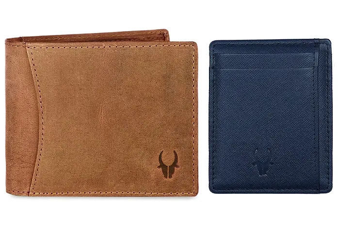 WildHorn Leather Men's Wallet and Card Case (WH1173)