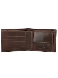 WILDHORN Wildhorn India Brown Leather Men's Wallet (WH2050)-thumb3