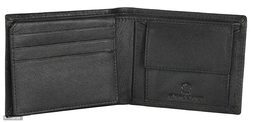 WILDHORN Formal Reversible Leather Belt Wallet Combo for Men I Gift Hamper I Gifts for Men (Free Size, (ii) Reversible Belt Black Wallet)-thumb2