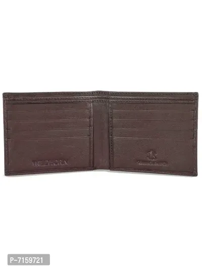 WildHorn Brown Leather Men's Wallet and Card Holder (RAKHIGIFT1173)-thumb3