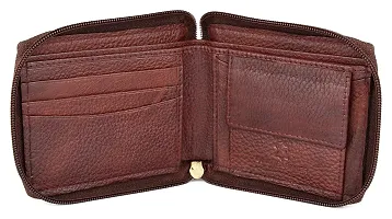 WILDHORN Brown Men's Wallet-thumb2