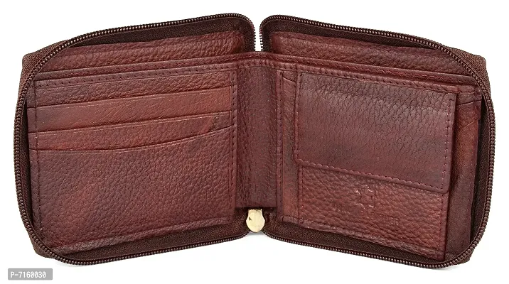 WILDHORN Brown Men's Wallet-thumb3