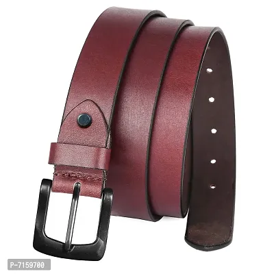 WILDHORN Leather Belt for Men | Free Size | Adjustable I 48 inches length || Waist upto 44 inches I-thumb5