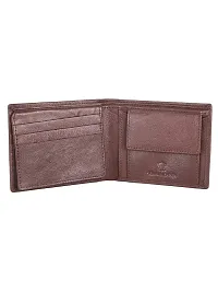 WildHorn Mens Leather Wallet Gift Set Combo I Gift Hamper for Men (Maroon-1)-thumb2