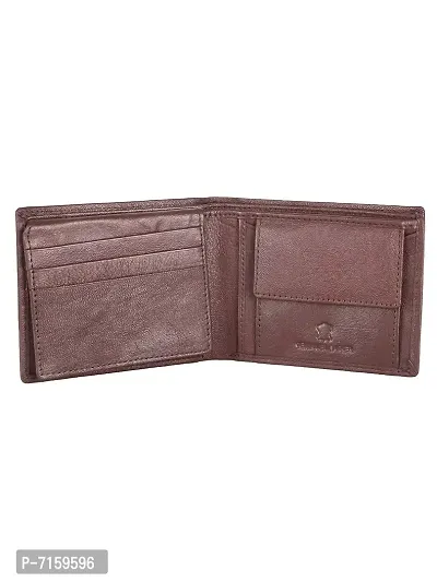 WildHorn Mens Leather Wallet Gift Set Combo I Gift Hamper for Men (Maroon-1)-thumb3