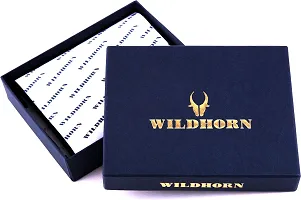 WildHorn WH261 Blue Men's Wallet-thumb4