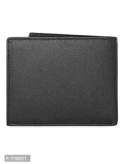 WildHorn Black Leather Men's Wallet , Keychain and Pen Combo Set (699702)-thumb4